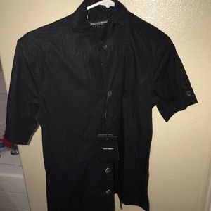 Dolce a d Gabbana button down shirt